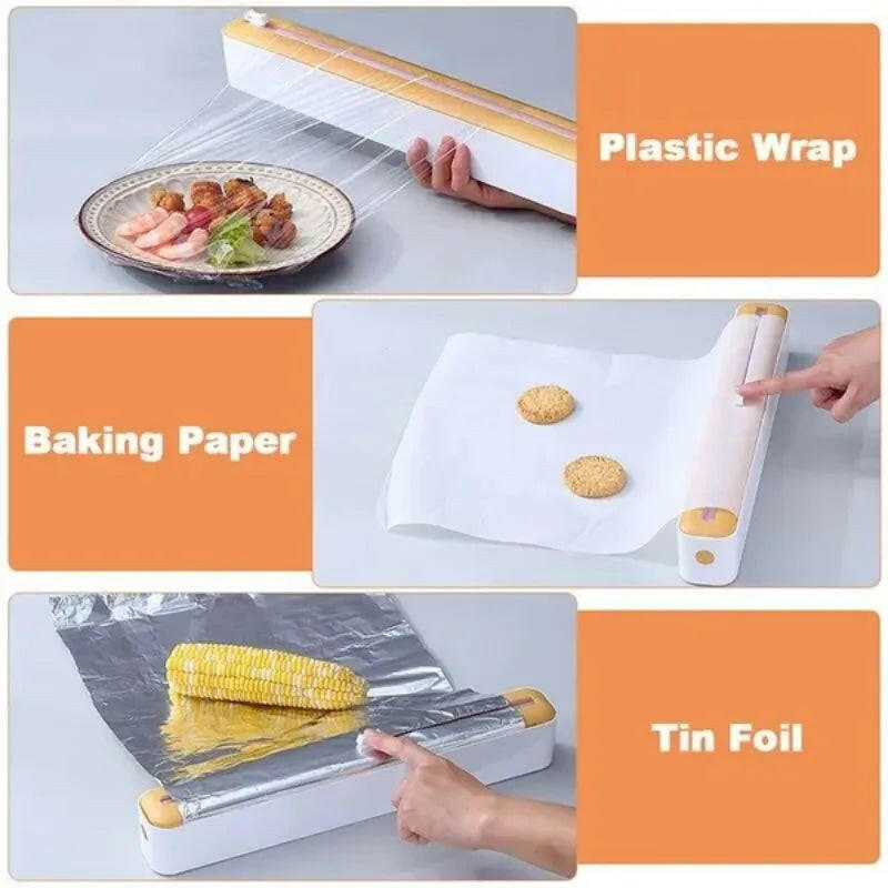 Food Cling Film Dispenser