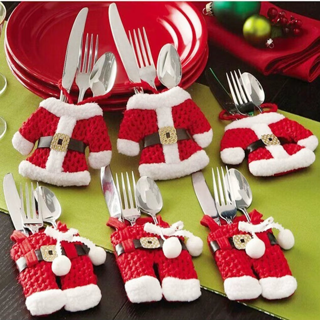 Chirstmas Tableware Holder