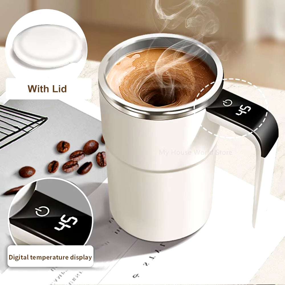 Automatic Stirring Cup Rechargeable and Portable