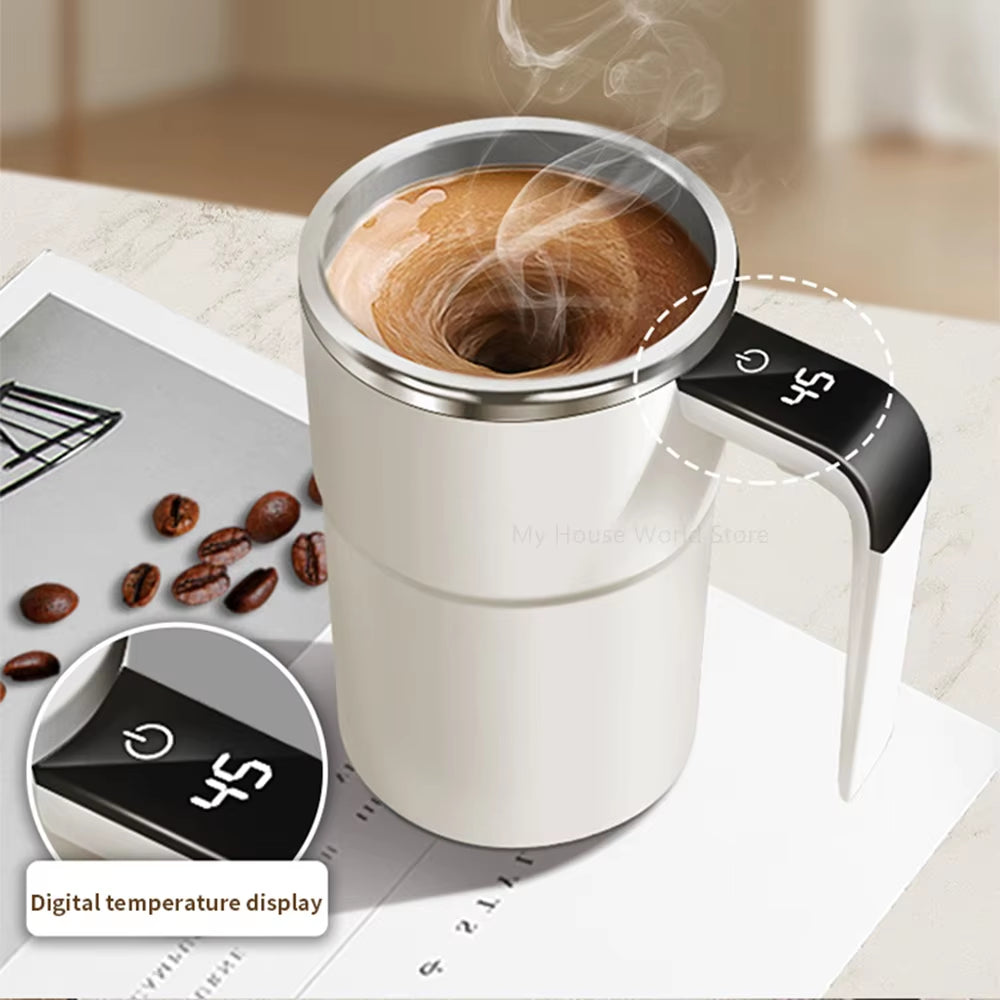 Automatic Stirring Cup Rechargeable and Portable