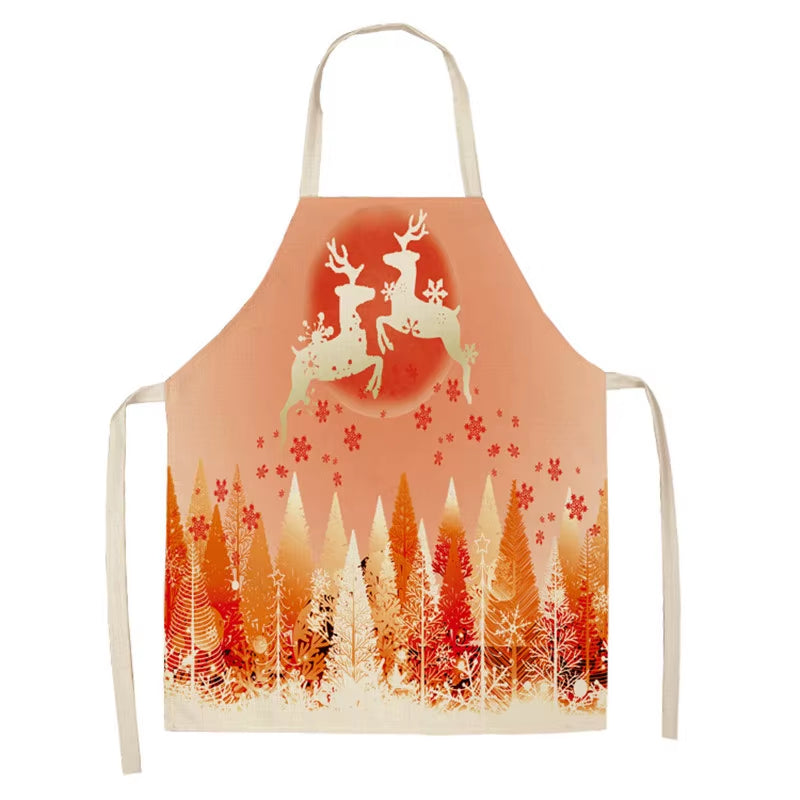 Santa Claus Christmas  Kitchen Apron