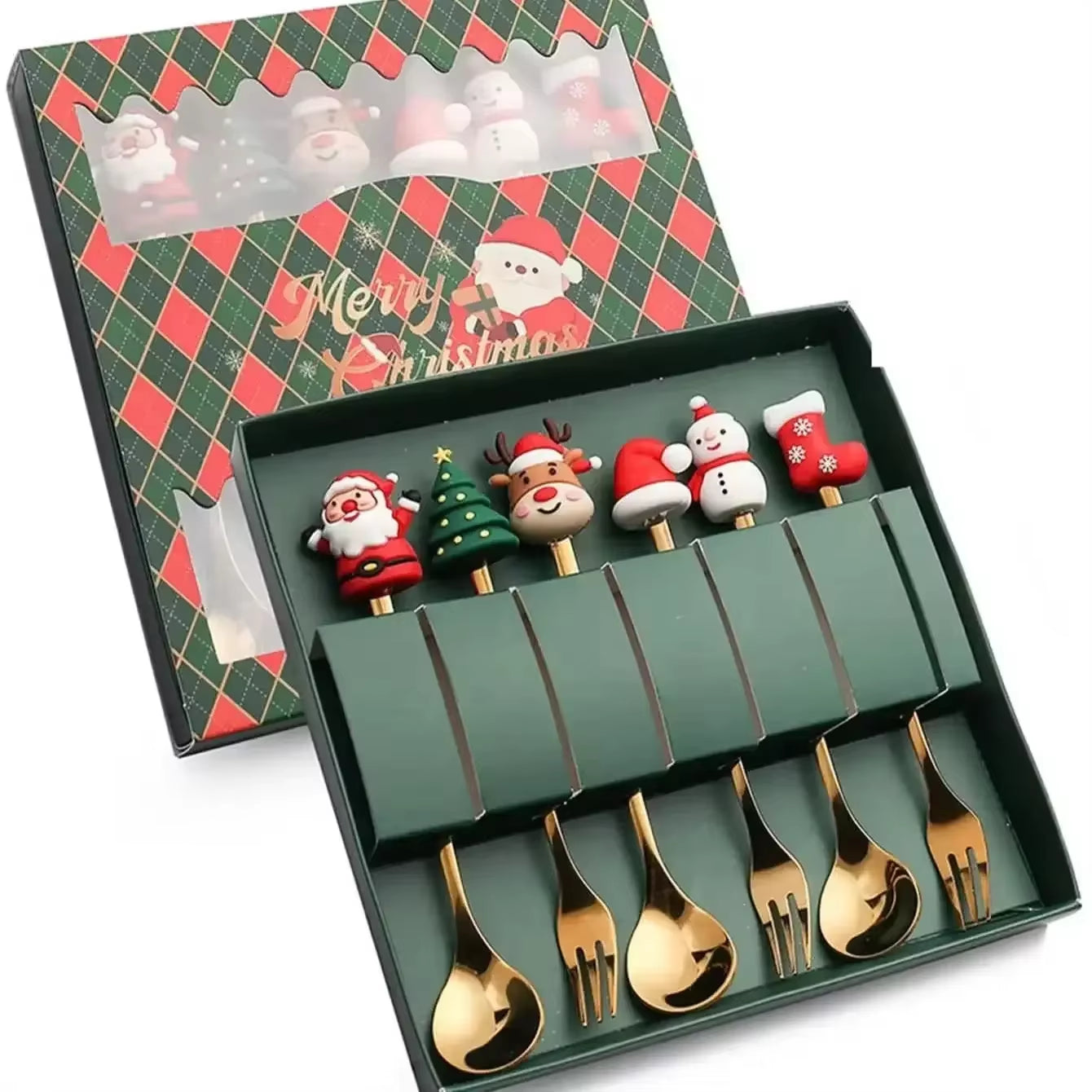 New Christmas Tableware Set