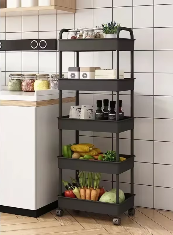 Multi-Functional Storage Shelf