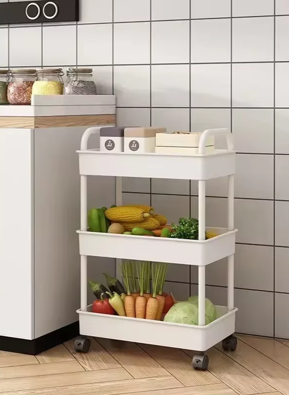 Multi-Functional Storage Shelf