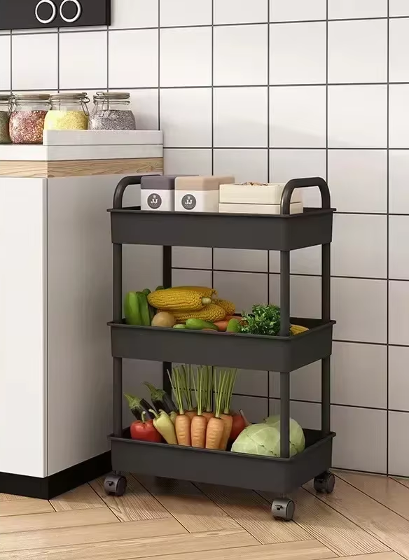 Multi-Functional Storage Shelf