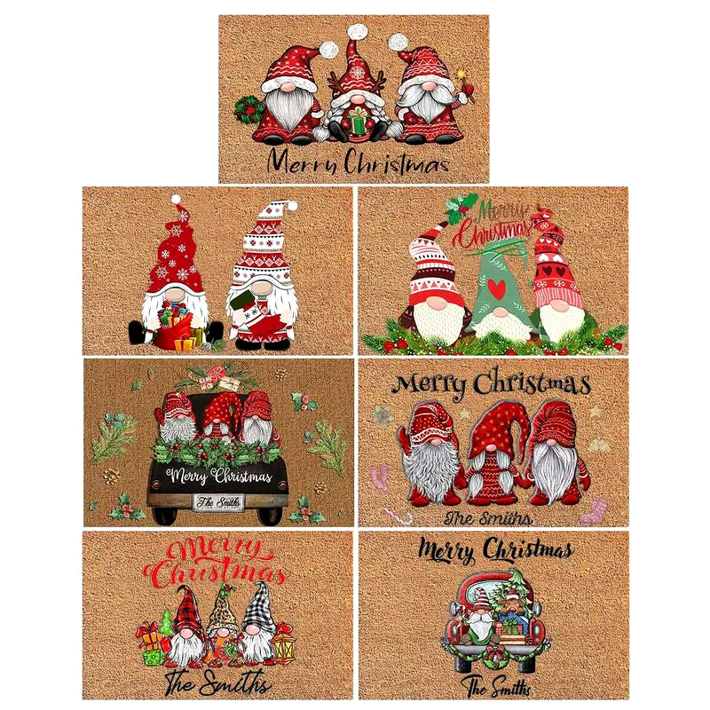 Christmas Decoration Door Mat