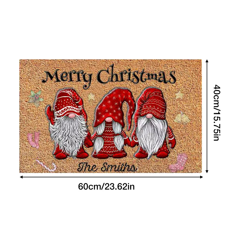 Christmas Decoration Door Mat