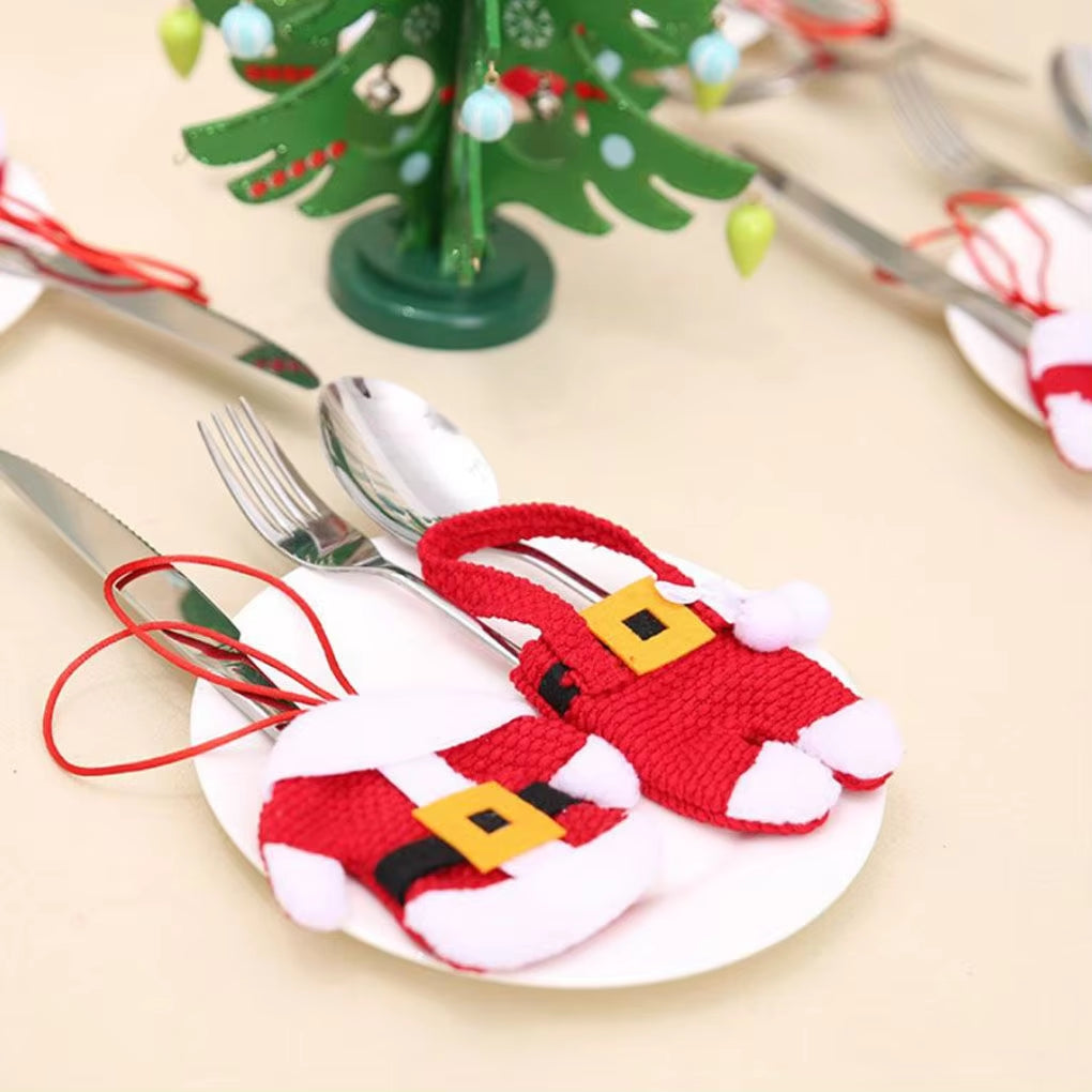 Chirstmas Tableware Holder