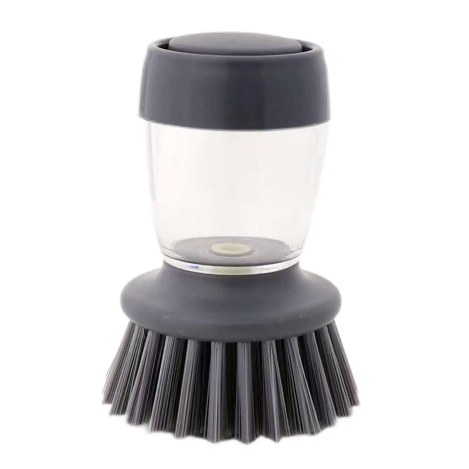 Portable Kitchen Soap Dispensing Dishwashing Tool Brush