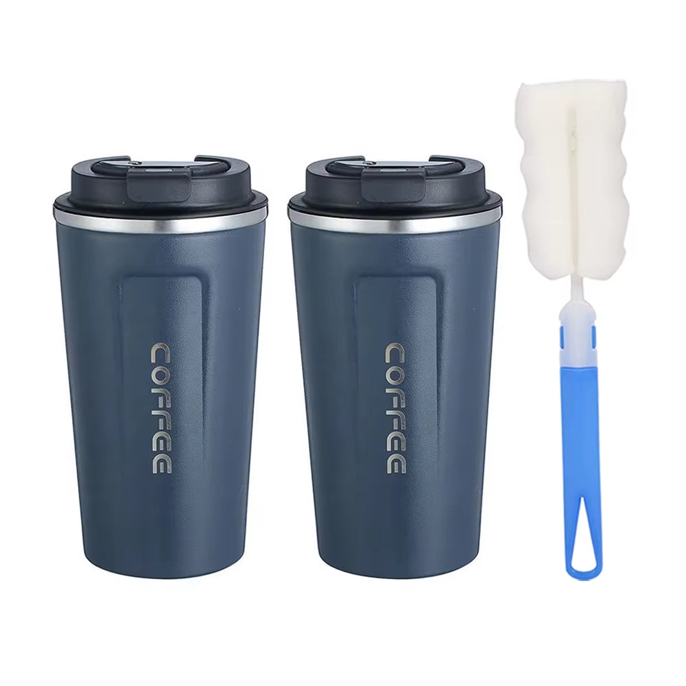 Stainless Steel Smart Coffee Tumbler Thermos Cup