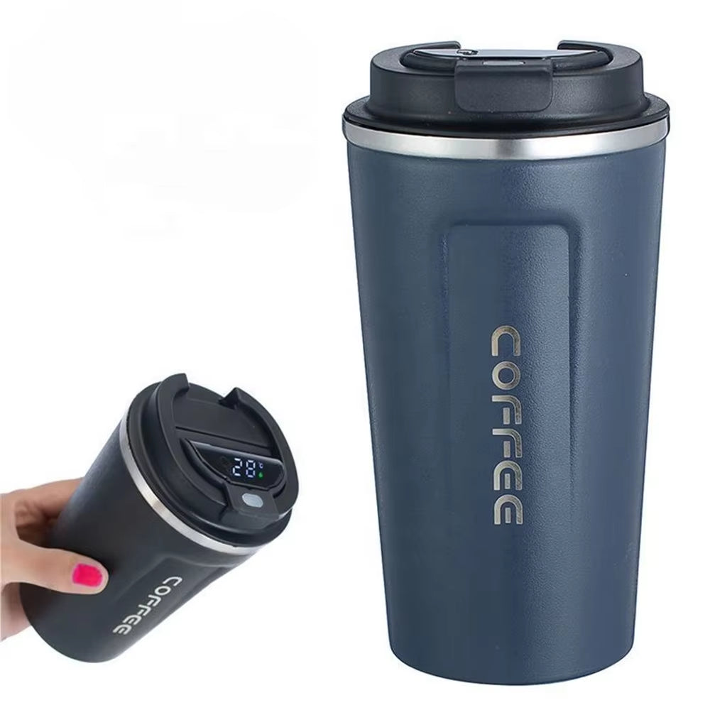 Stainless Steel Smart Coffee Tumbler Thermos Cup