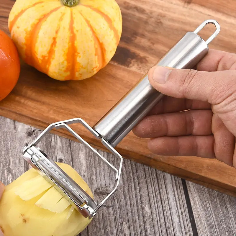 Stainless Vegetables Tool Portable Manual Easy Clean with Handle