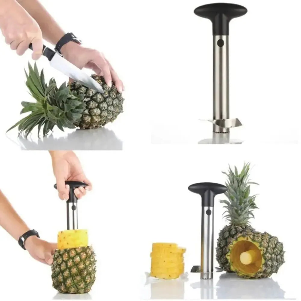 Spot Stainless Steel Pineapple Peeler