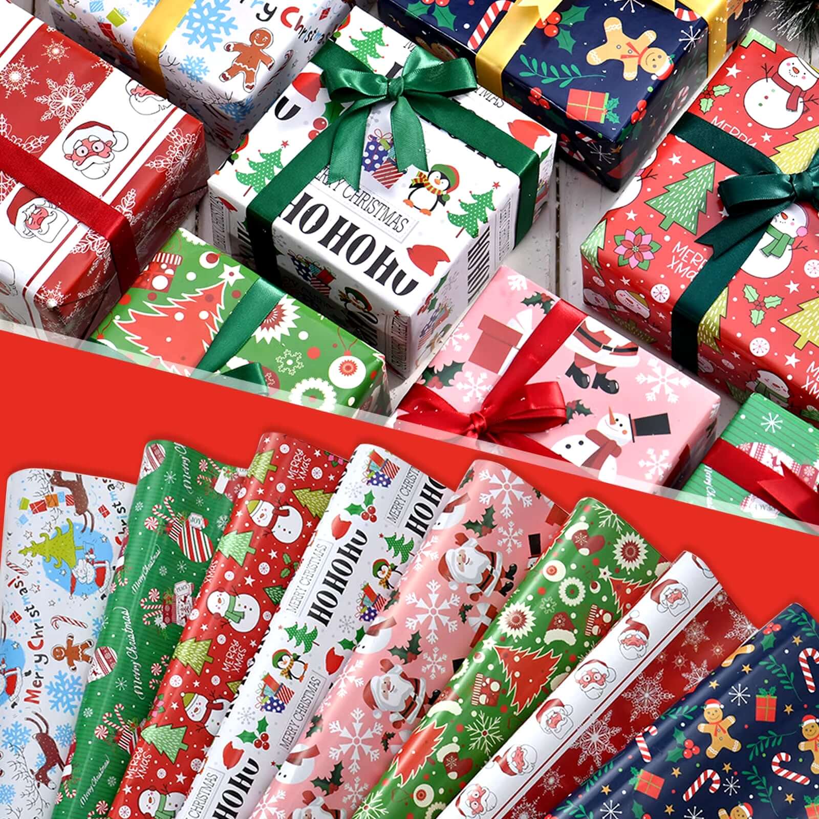 Christmas Wrapping Paper - Christmas Decorations