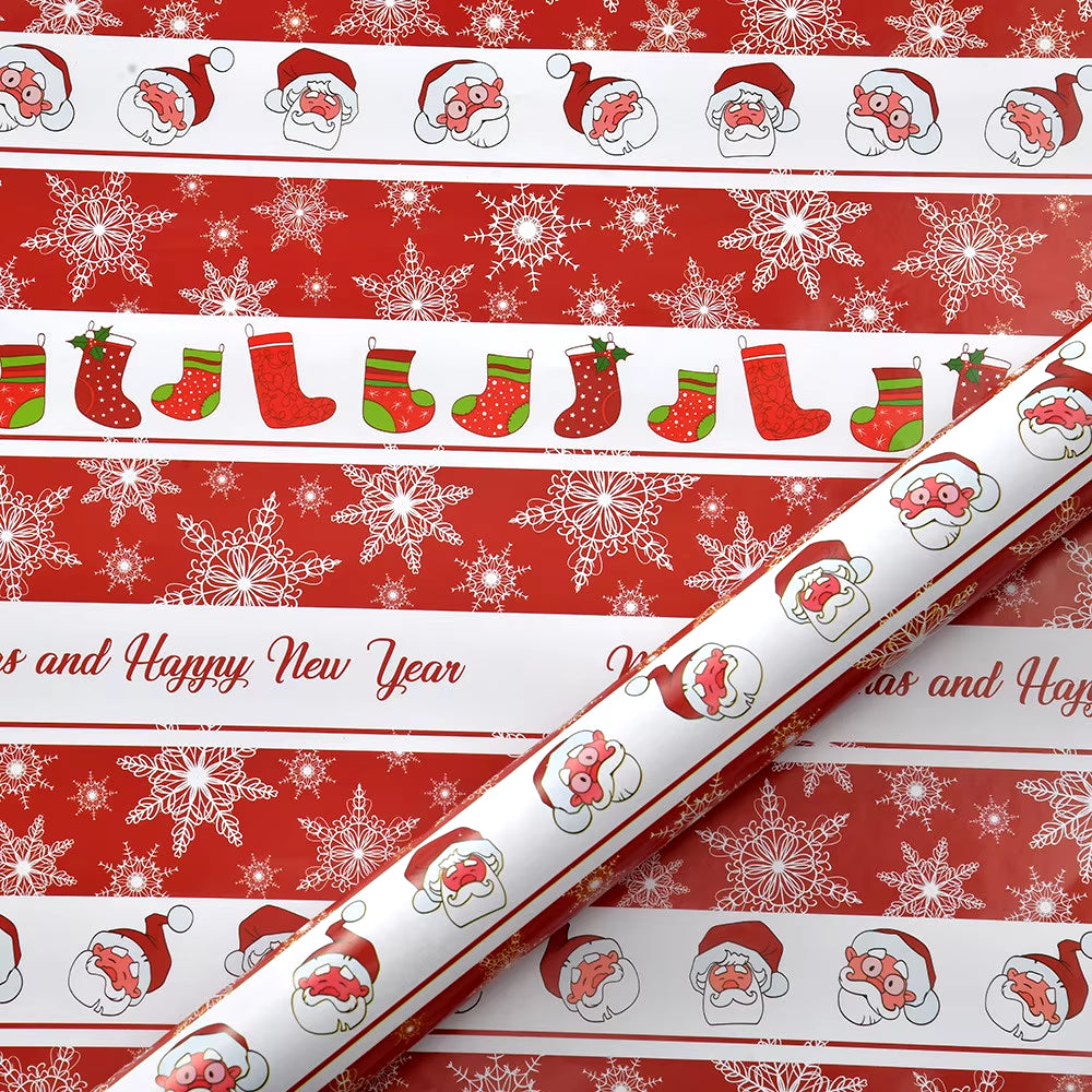 Christmas Wrapping Paper - Christmas Decorations