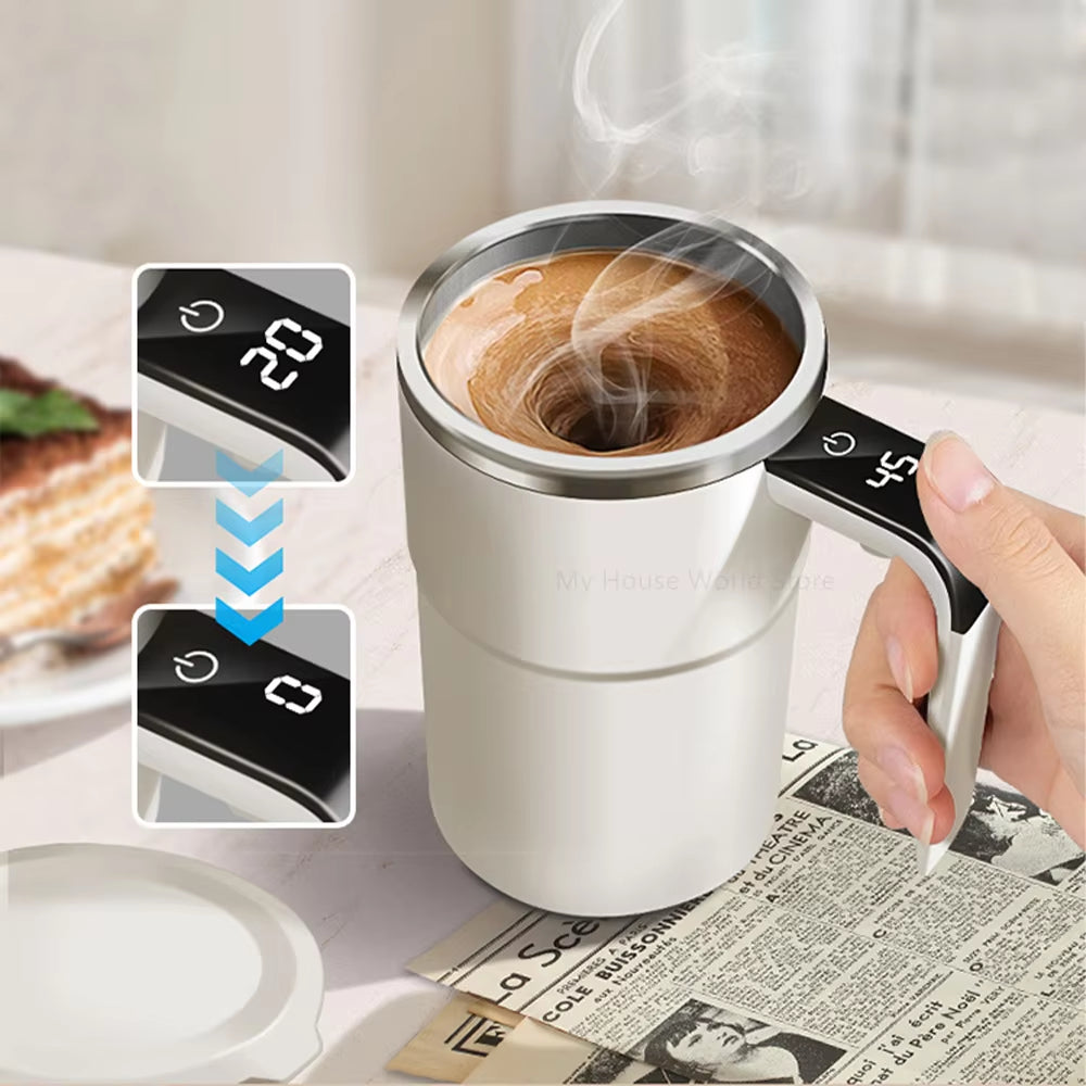 Automatic Stirring Cup Rechargeable and Portable