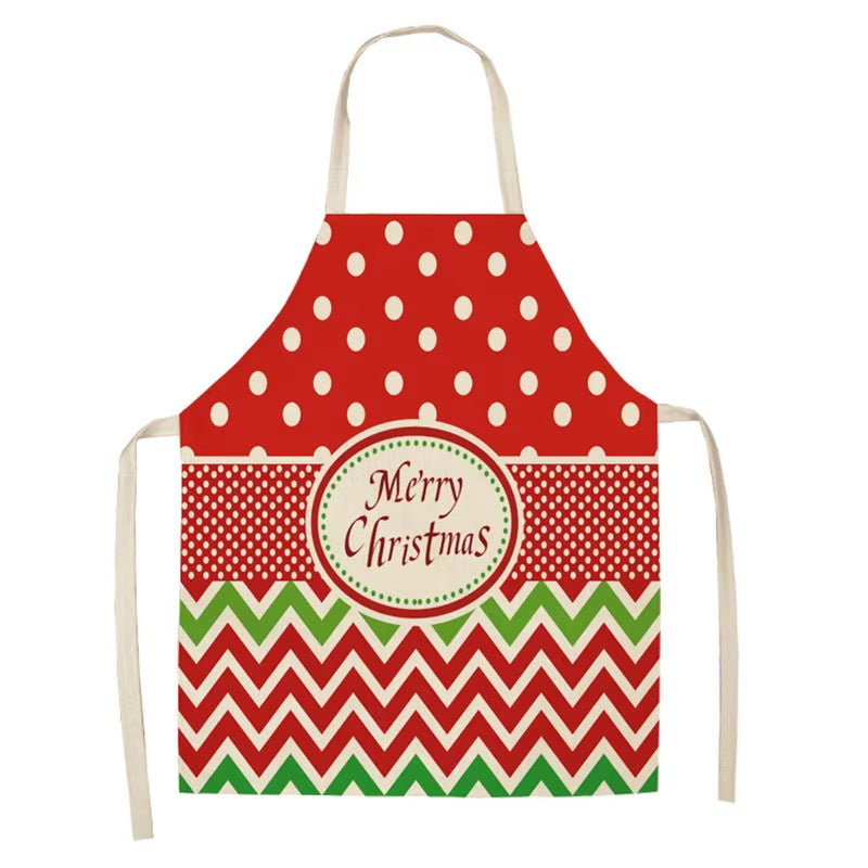 Santa Claus Christmas  Kitchen Apron