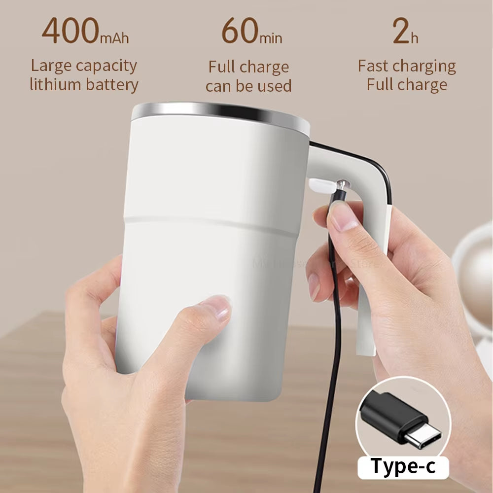 Automatic Stirring Cup Rechargeable and Portable