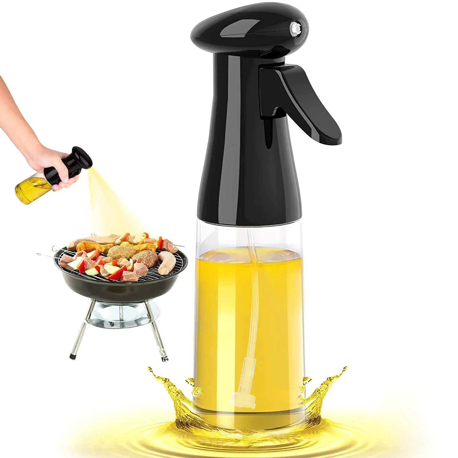 10ML Olive Oil Spray BBQ Cooking Kitchen