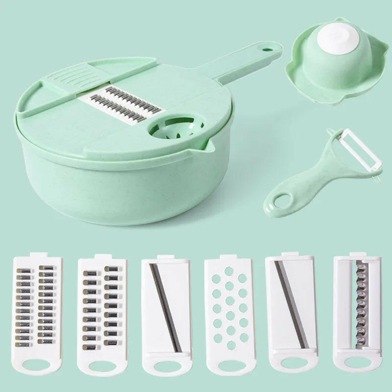 Kitchen Multifunctional Salad Utensils