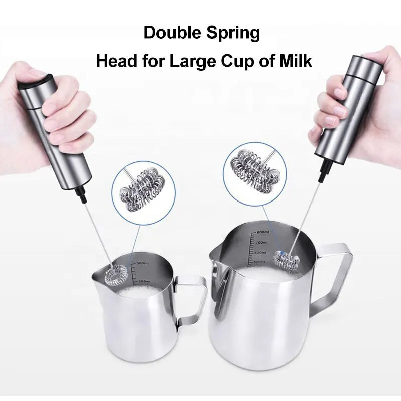 Electric Milk Fr Kitchen Drink Foamer