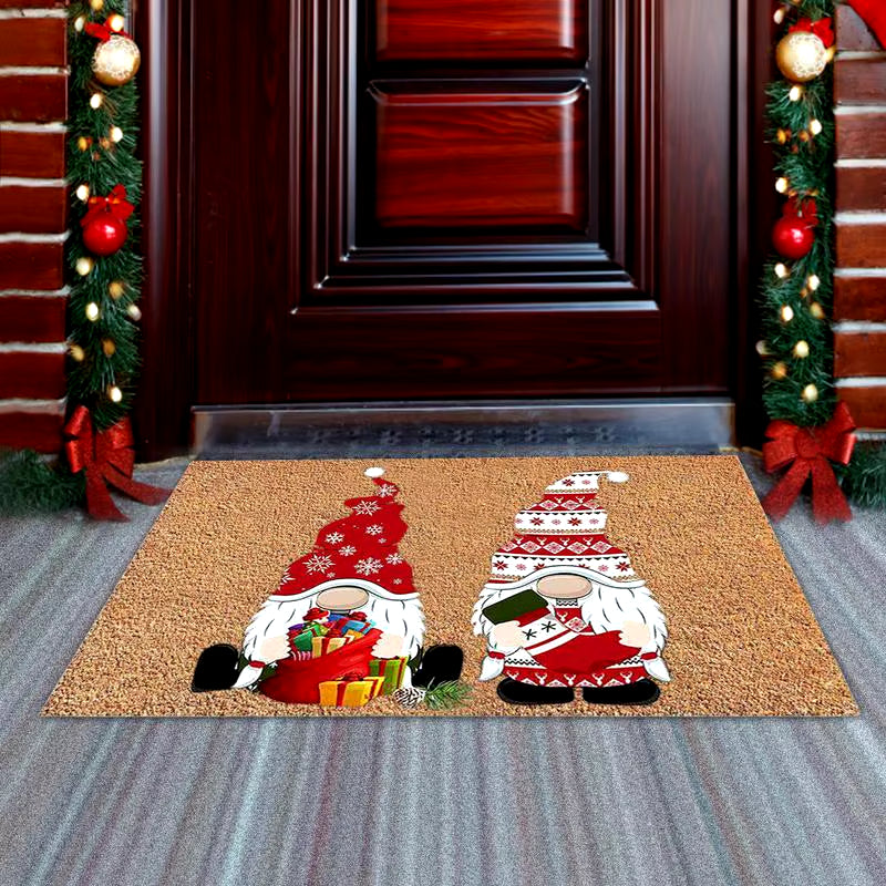 Christmas Decoration Door Mat