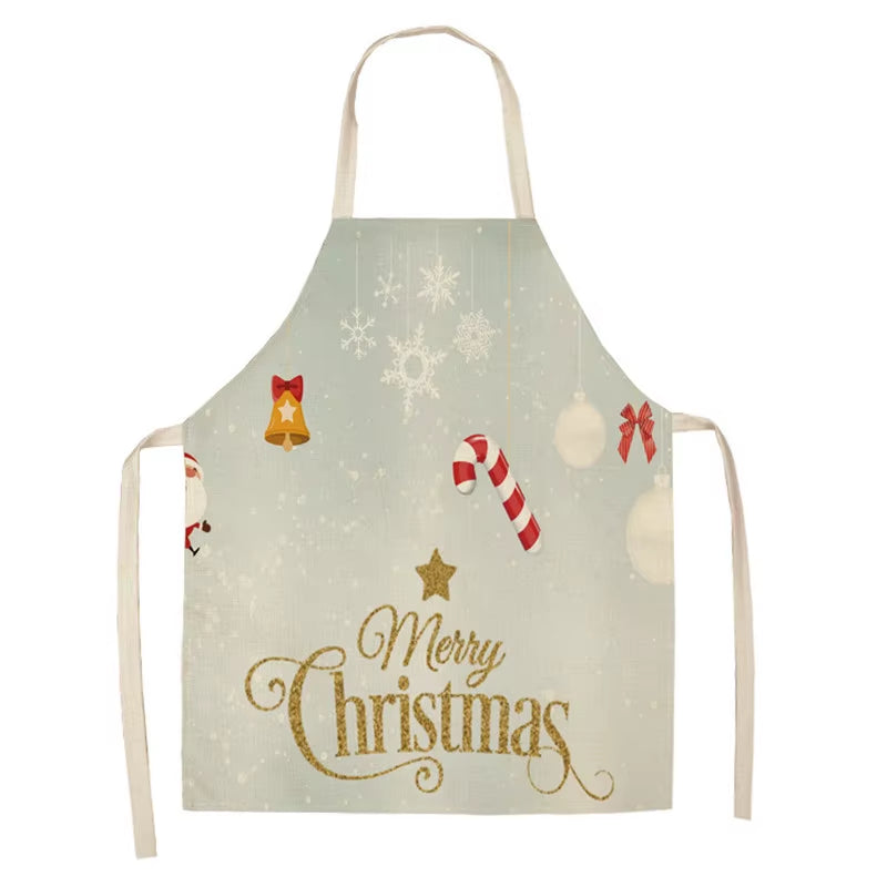 Santa Claus Christmas  Kitchen Apron