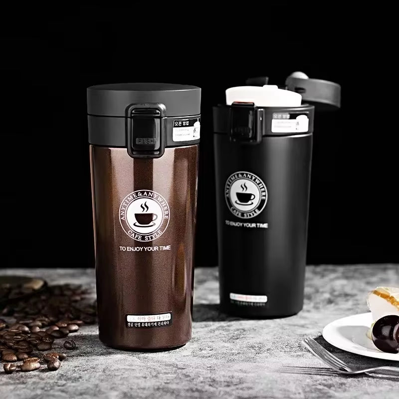 Thermal Mug Double Wall  Stainless Steel Coffee Cup