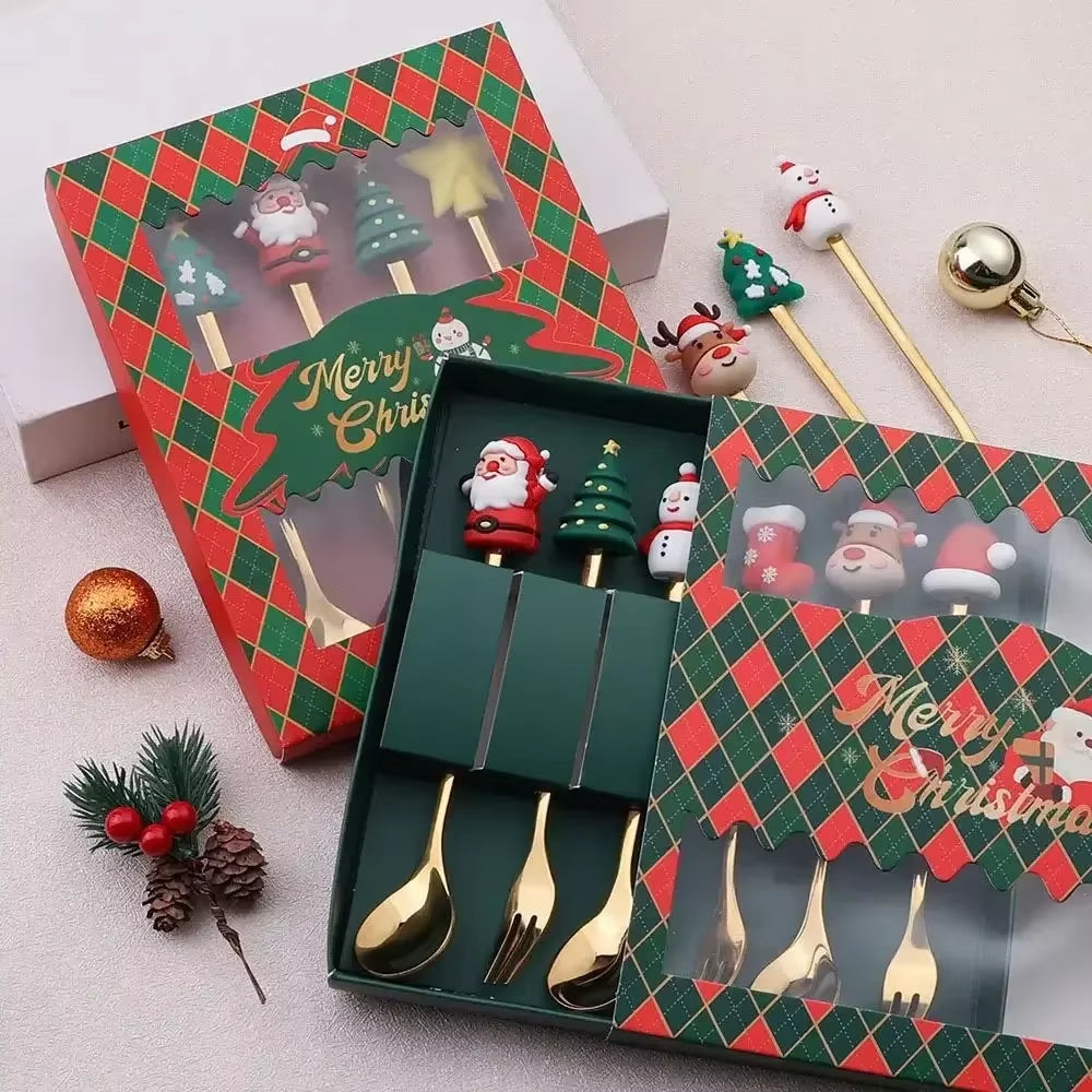 New Christmas Tableware Set