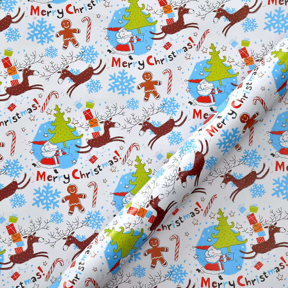 Christmas Wrapping Paper - Christmas Decorations