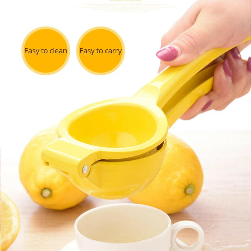 Home Manual Lemon Squeezer Aluminum Alloy Hand