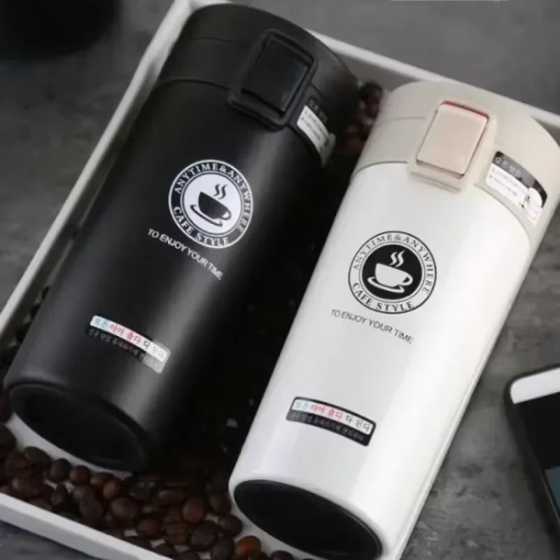 Thermal Mug Double Wall  Stainless Steel Coffee Cup