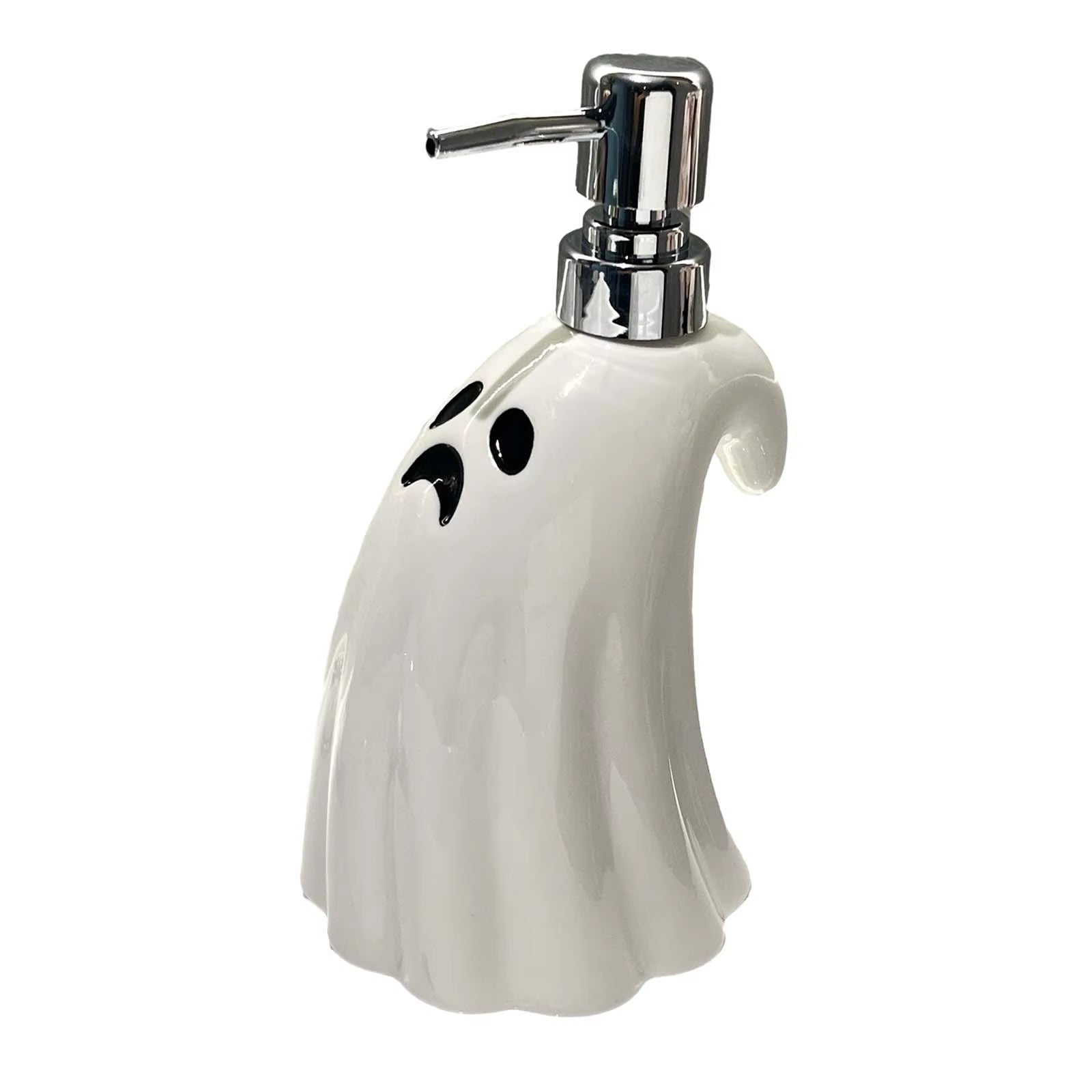 Ceramic Soap Dispenserr Halloween Bathroom Decor