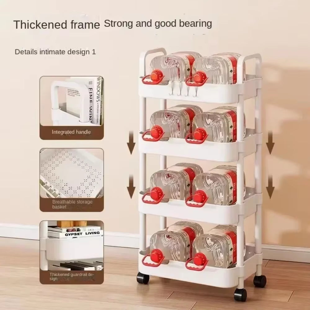 Multi-Functional Storage Shelf