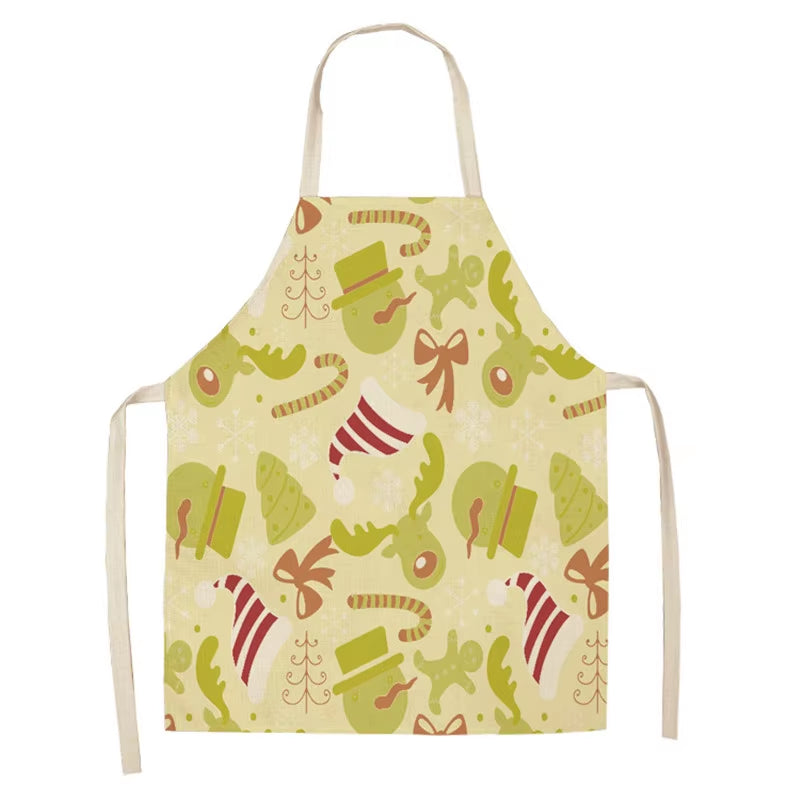 Santa Claus Christmas  Kitchen Apron