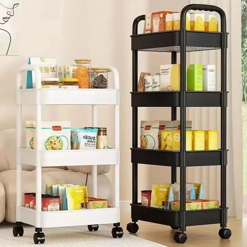 Multi-Functional Storage Shelf