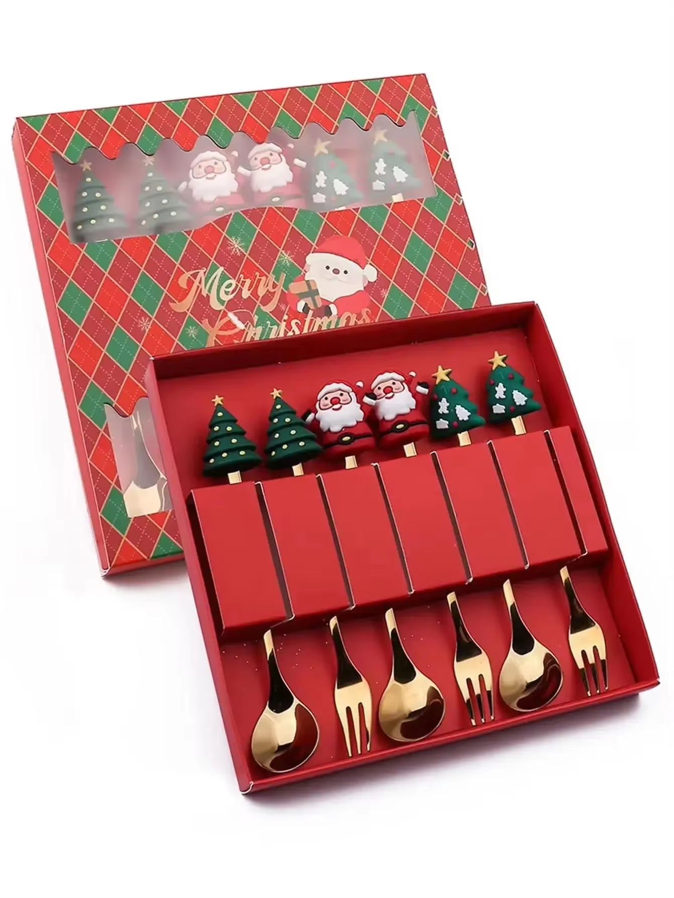 New Christmas Tableware Set