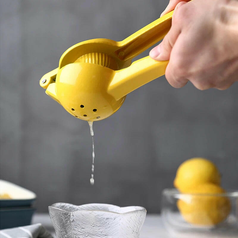 Home Manual Lemon Squeezer Aluminum Alloy Hand