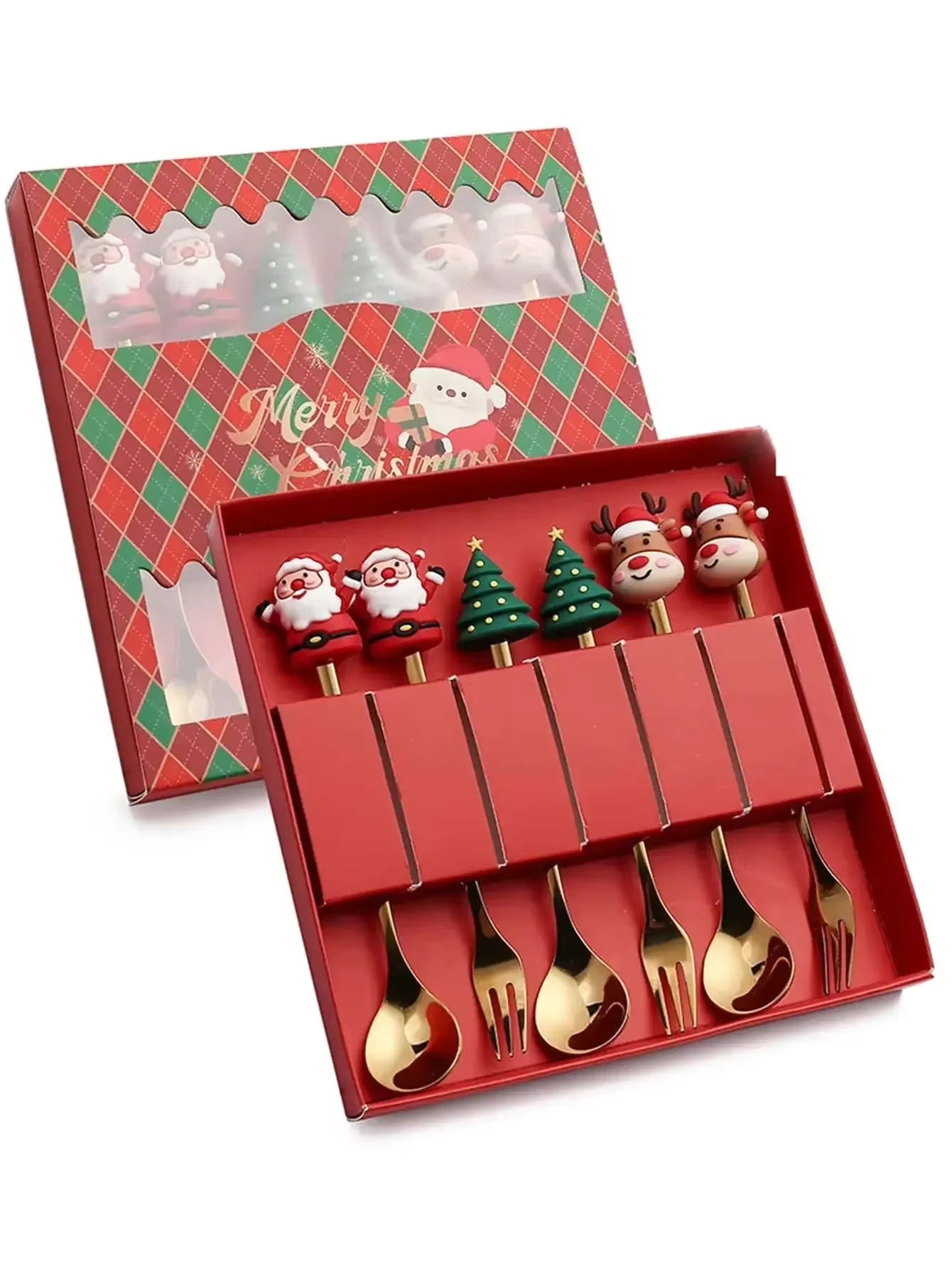 New Christmas Tableware Set