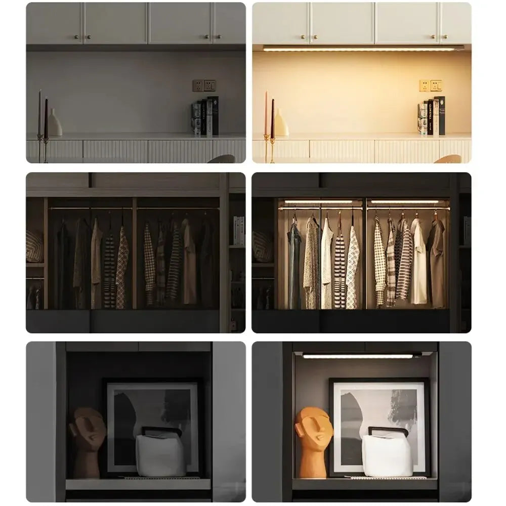 Cabinet Lights Motion Sensor LED Wireless