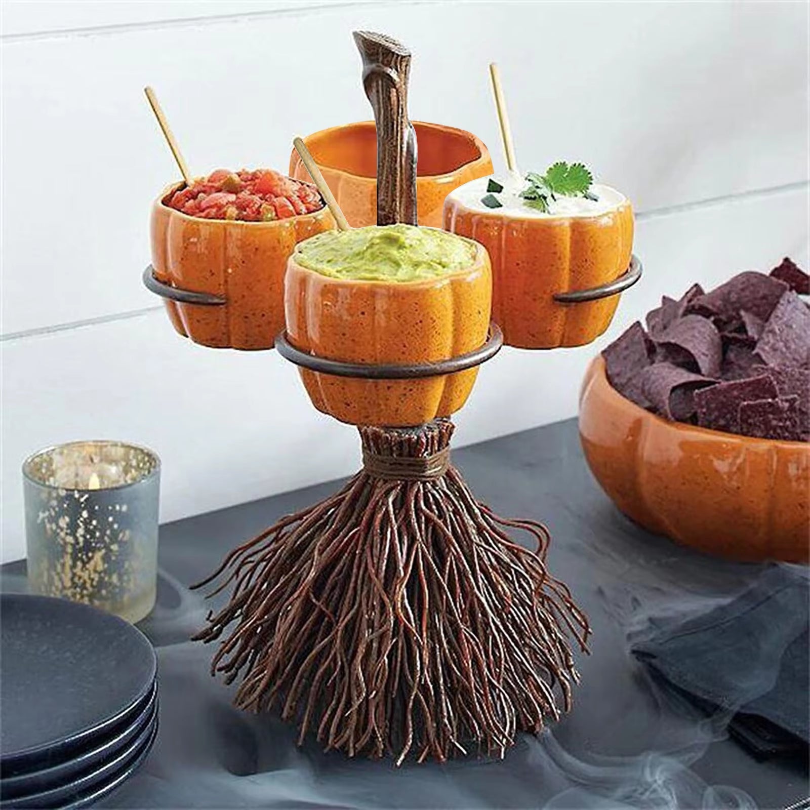 Halloween Snack Bowl Stand Halloween