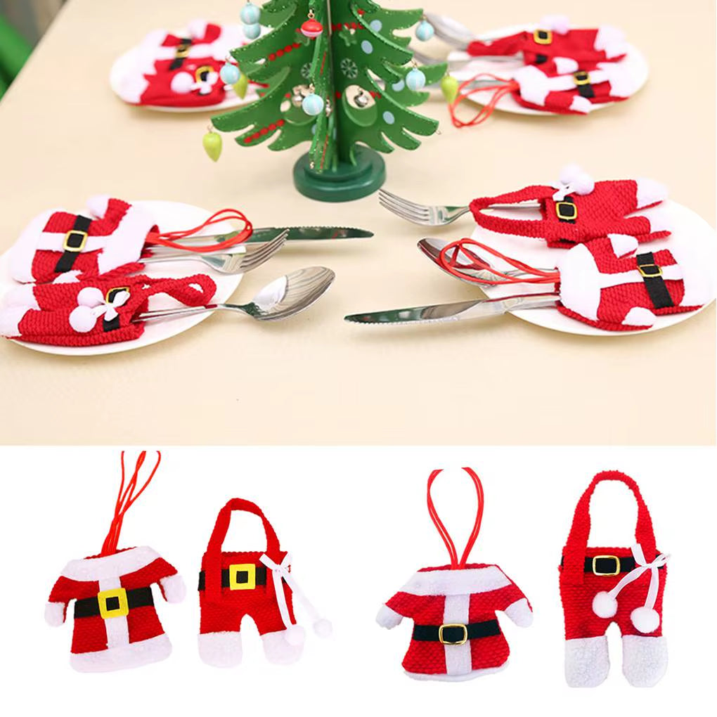 Chirstmas Tableware Holder