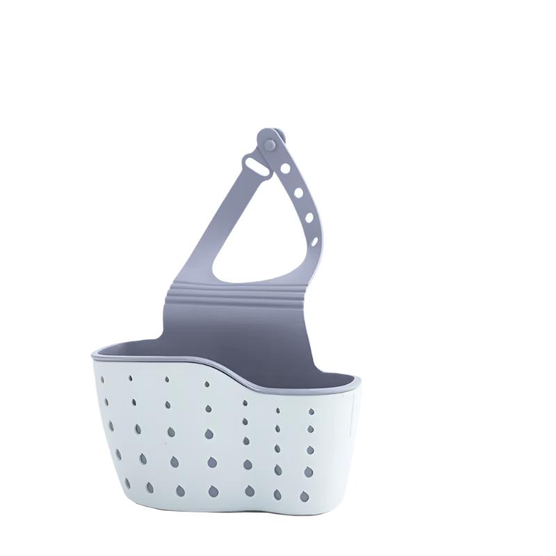 Sky Blue Creative Sink Storage and Drainage Rack