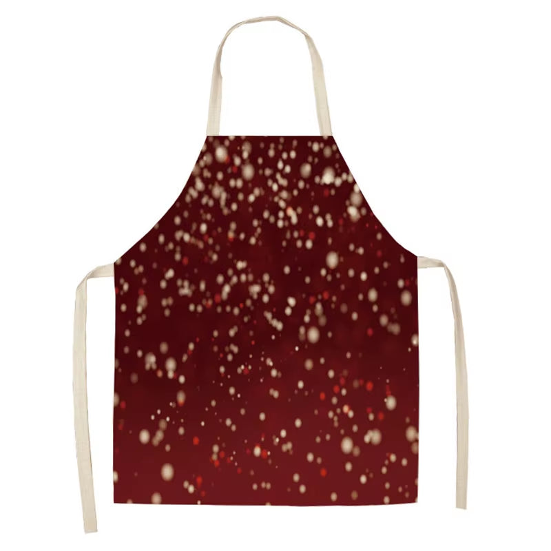 Santa Claus Christmas  Kitchen Apron