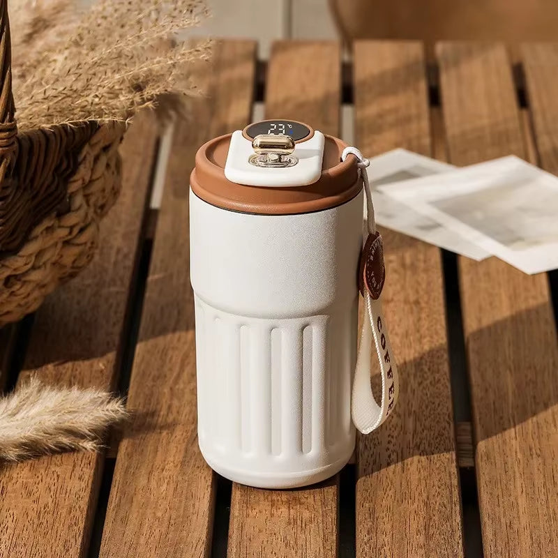 Smart Thermos Bottle Water Digital LED Showing Temperature