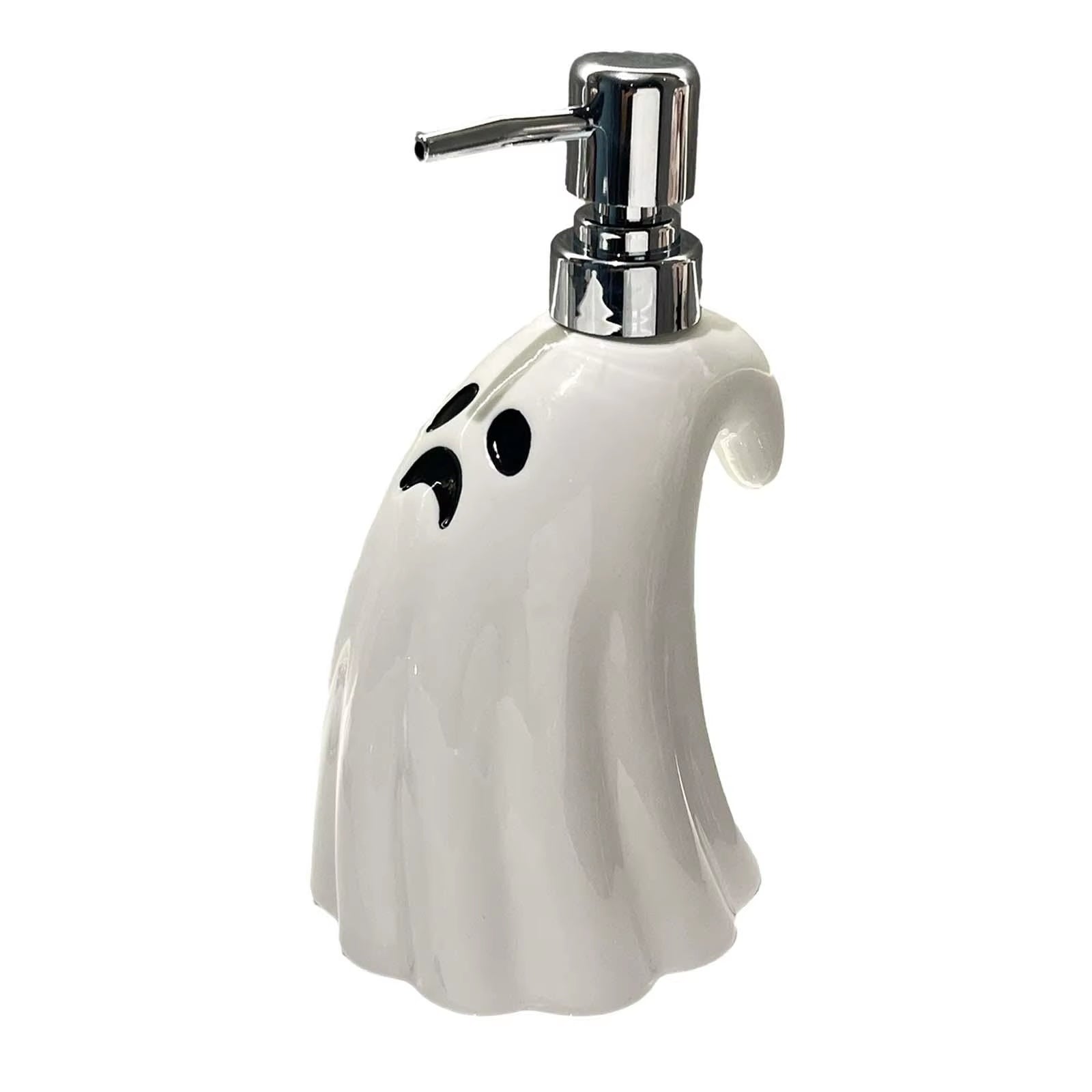 Ceramic Soap Dispenserr Halloween Bathroom Decor