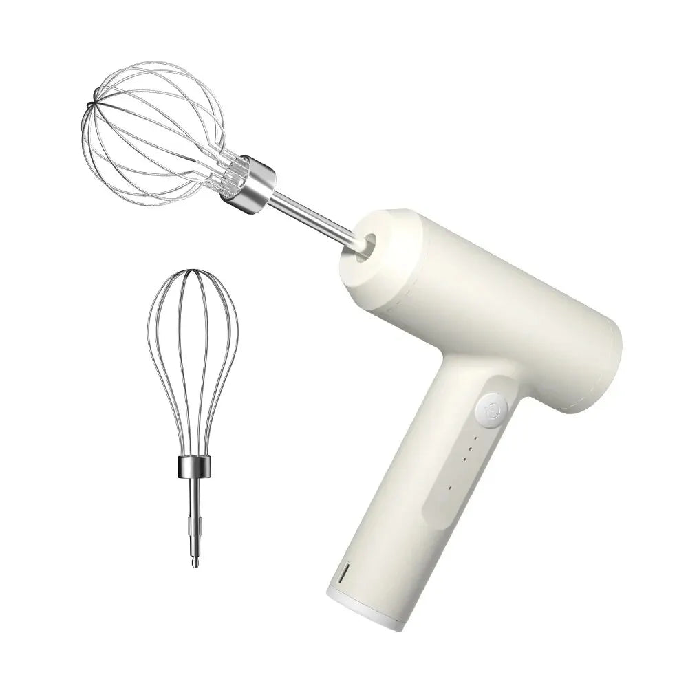 Wireless Electric Food Mixer Automatic Whisk