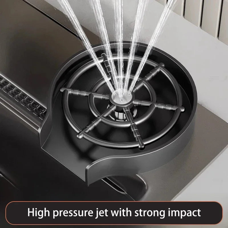 High-Pressure Cup Washer