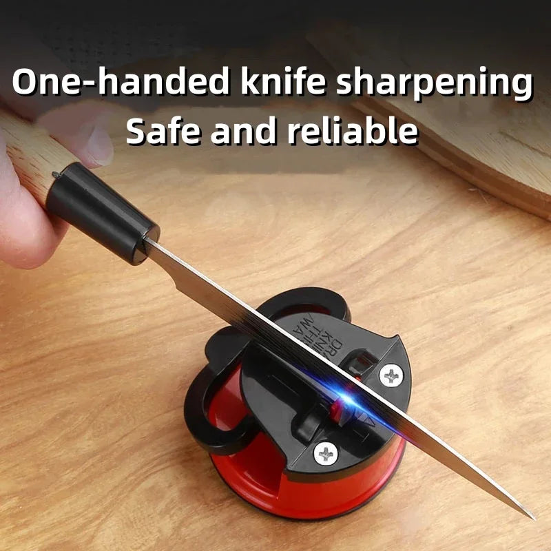 Knife Sharpener Sharpening Tool Easy and Safe Sharpens Kitchen Chef Knives Damascus Knives Sharpener Diamond Sharpening Stone