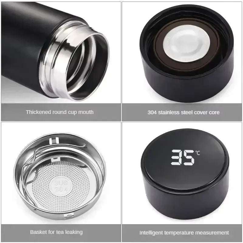 Thermos Bottle Smart Cup Digital with Temperature Display